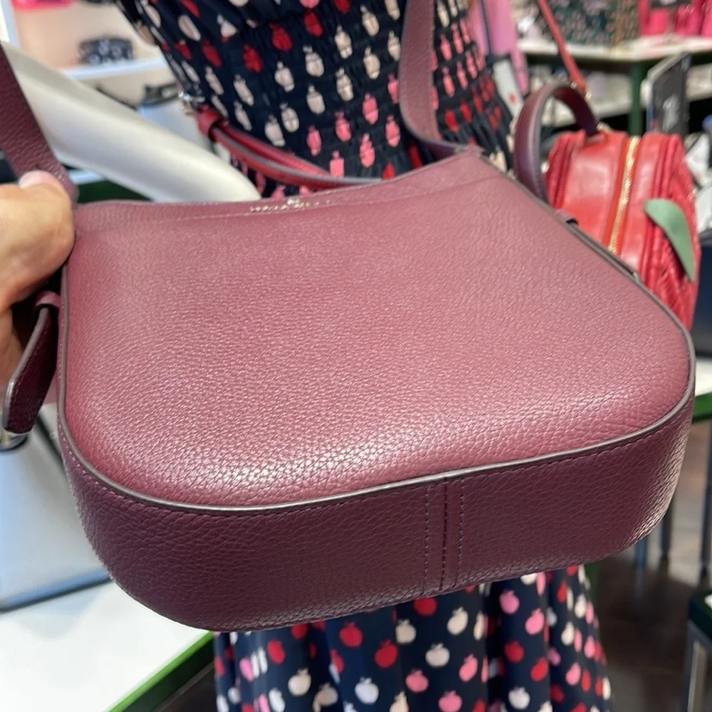 Kate Spade leila north south crossbody  Sherrywood
